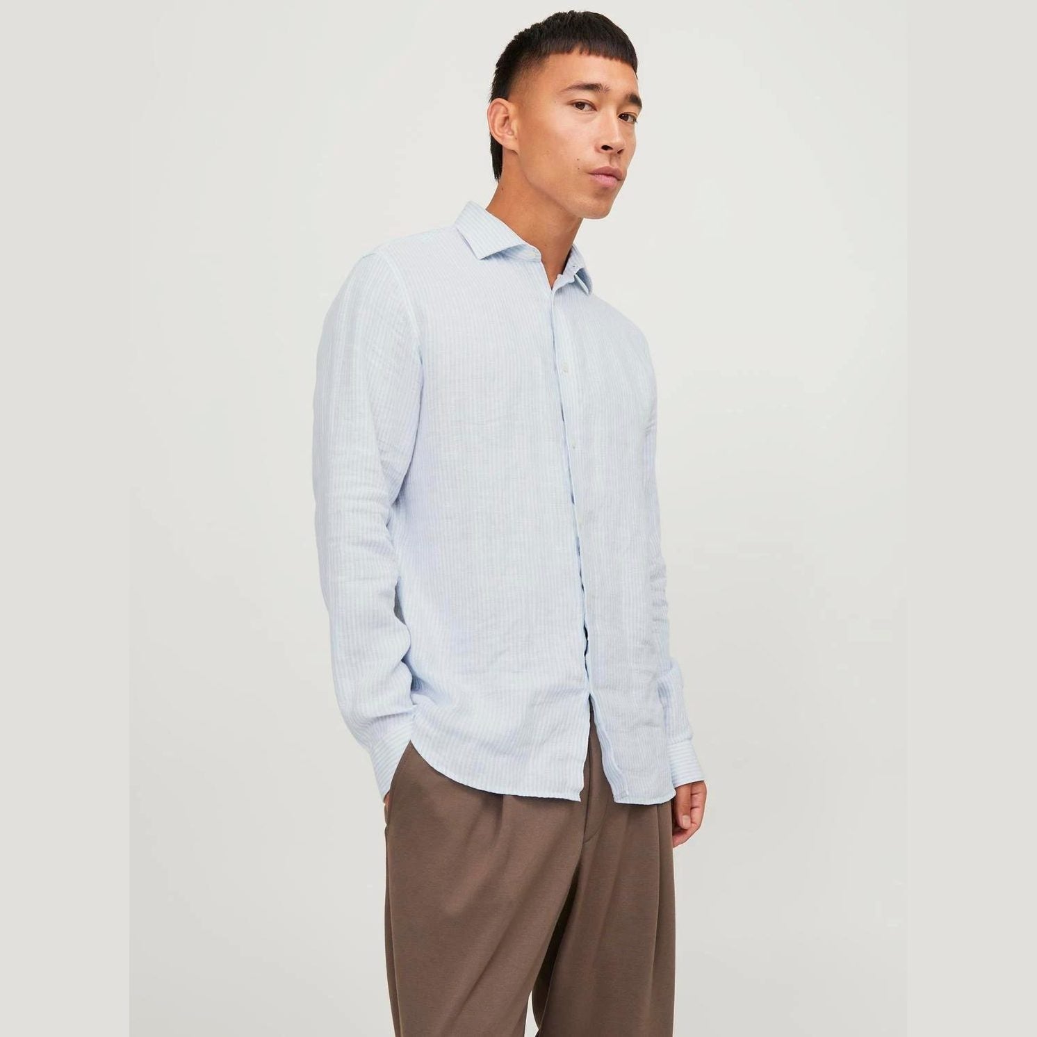 Camicia Jack & Jones Parker Linen skyway