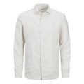 Camicia Jack & Jones Parker Linen travertine