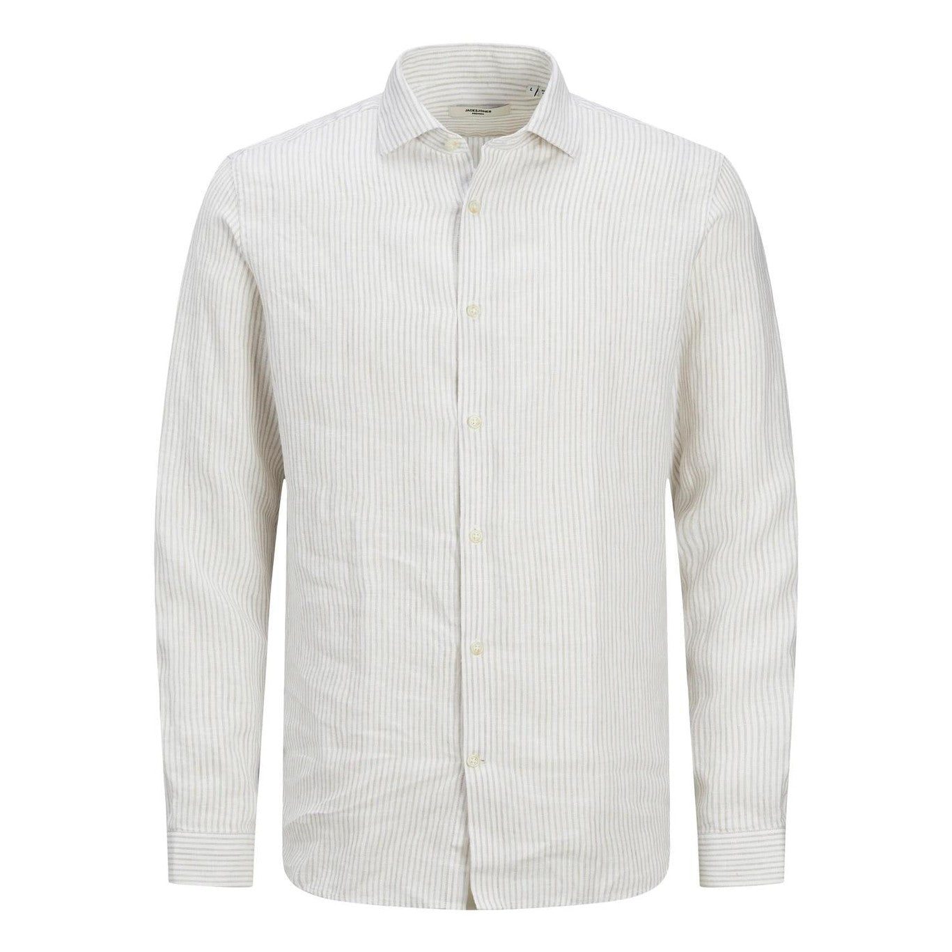 Camicia Jack & Jones Parker Linen travertine