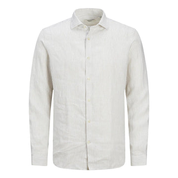 Camicia Jack & Jones Parker Linen travertine