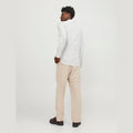 Camicia Jack & Jones Parker Linen travertine