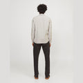 Camicia Jack & Jones Summer Linen Blend beige