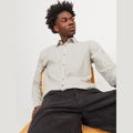 Camicia Jack & Jones Summer Linen Blend beige