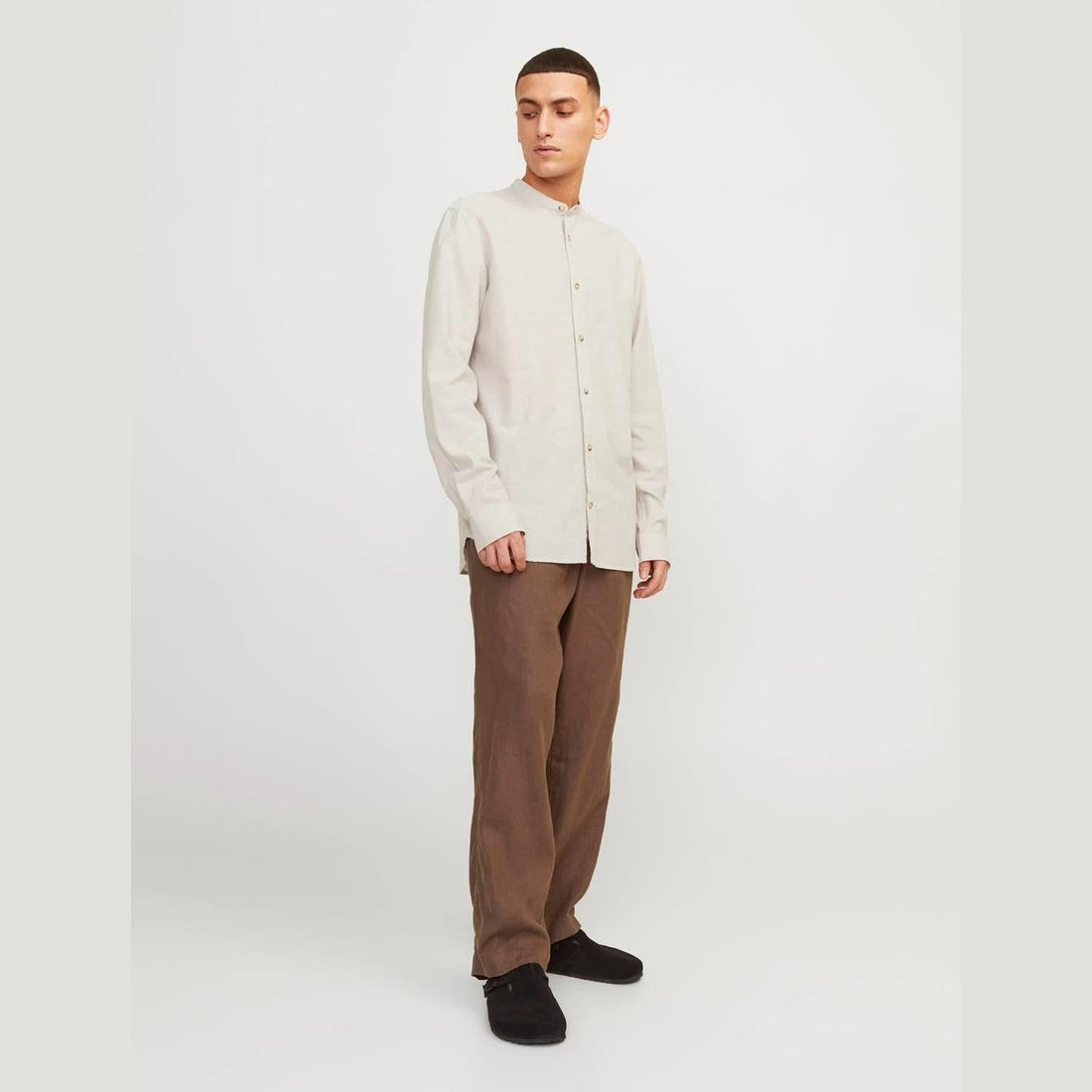Camicia Jack & Jones Summer Linen Blend crockery