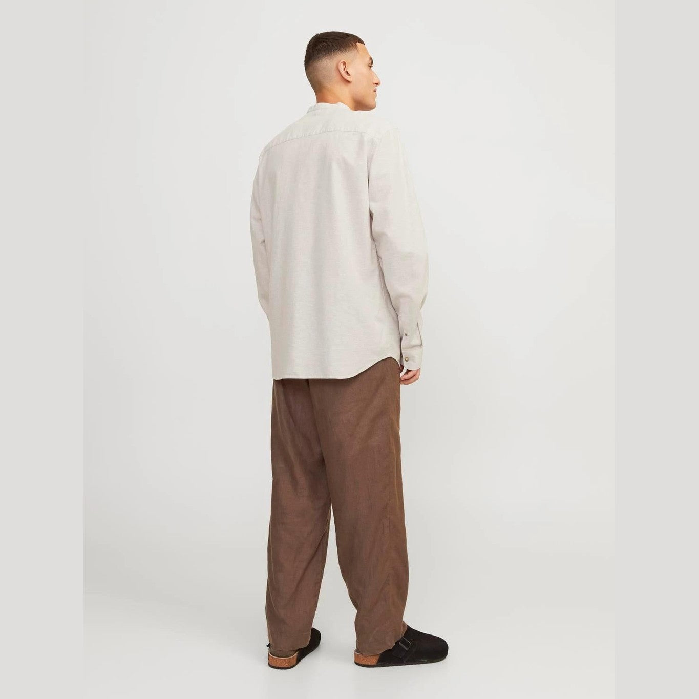 Camicia Jack & Jones Summer Linen Blend crockery