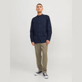 Camicia Jack & Jones Summer Linen Blend navy