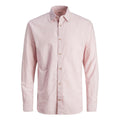 Camicia Jack & Jones Summer Linen Blend pink nectar