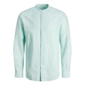 Camicia Jack & Jones Summer Linen Blend soothing sea