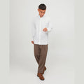 Camicia Jack & Jones Summer Linen Blend white