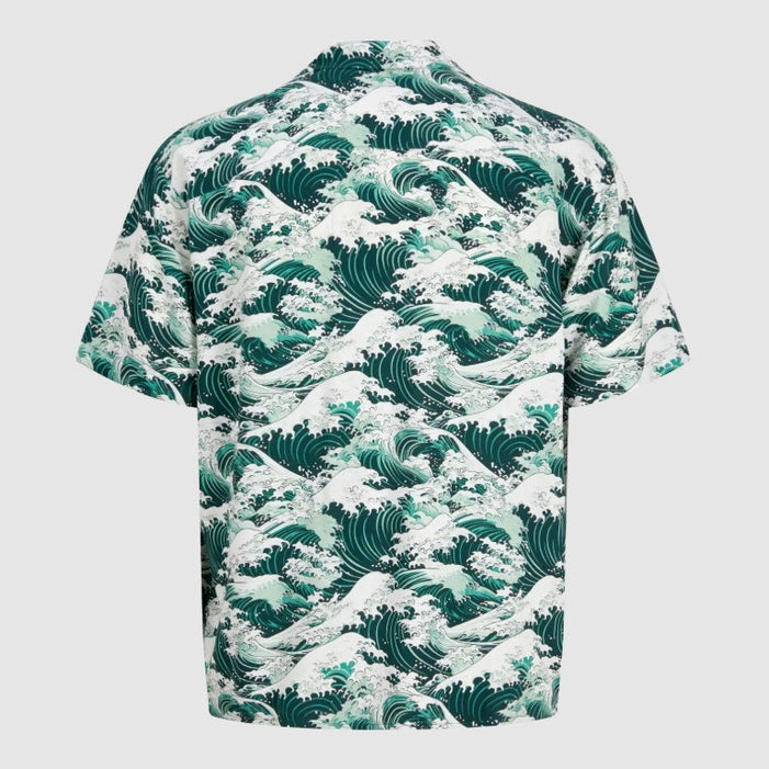 Camicia Jack & Jones Tokyo Resort SS Blu