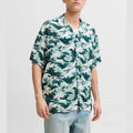Camicia Jack & Jones Tokyo Resort SS Blu