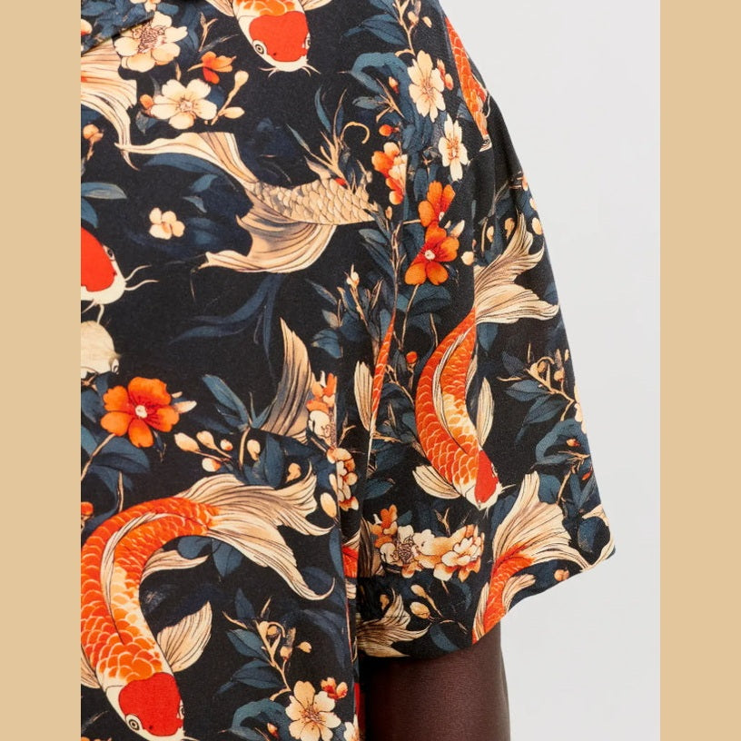 Camicia Jack & Jones Tokyo Resort SS orange