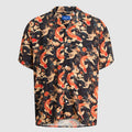 Camicia Jack & Jones Tokyo Resort SS orange