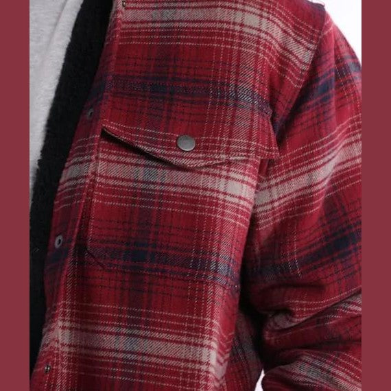 Camicia Oxbow Getaway Plum