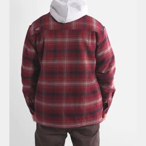 Camicia Oxbow Getaway Plum
