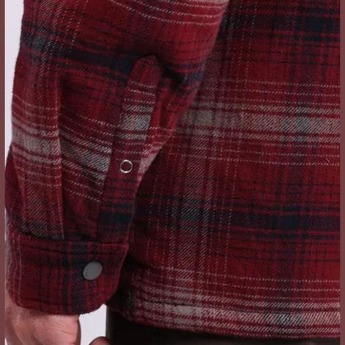 Camicia Oxbow Getaway Plum