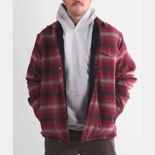 Camicia Oxbow Getaway Plum