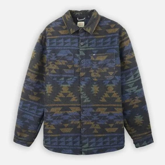 Camicia Oxbow Sneakout Woll Graphite