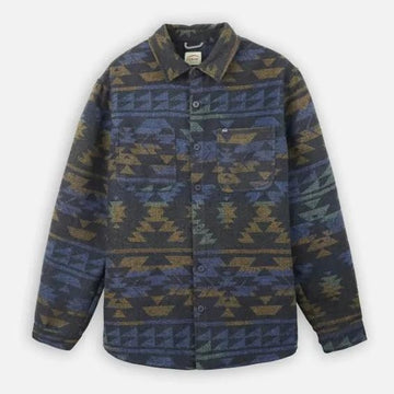 Camicia Oxbow Sneakout Woll Graphite