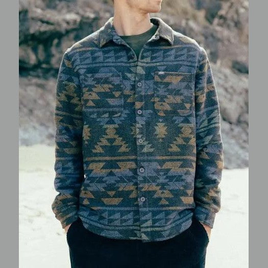 Camicia Oxbow Sneakout Woll Graphite