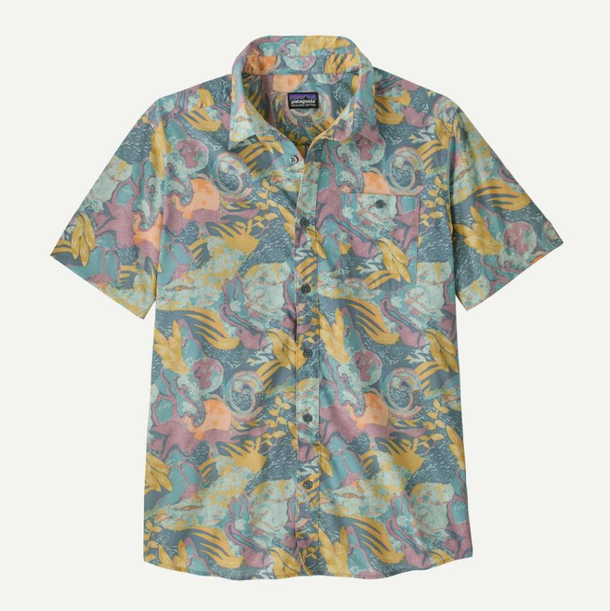Camicia Patagonia Go To Shirt Multicolor
