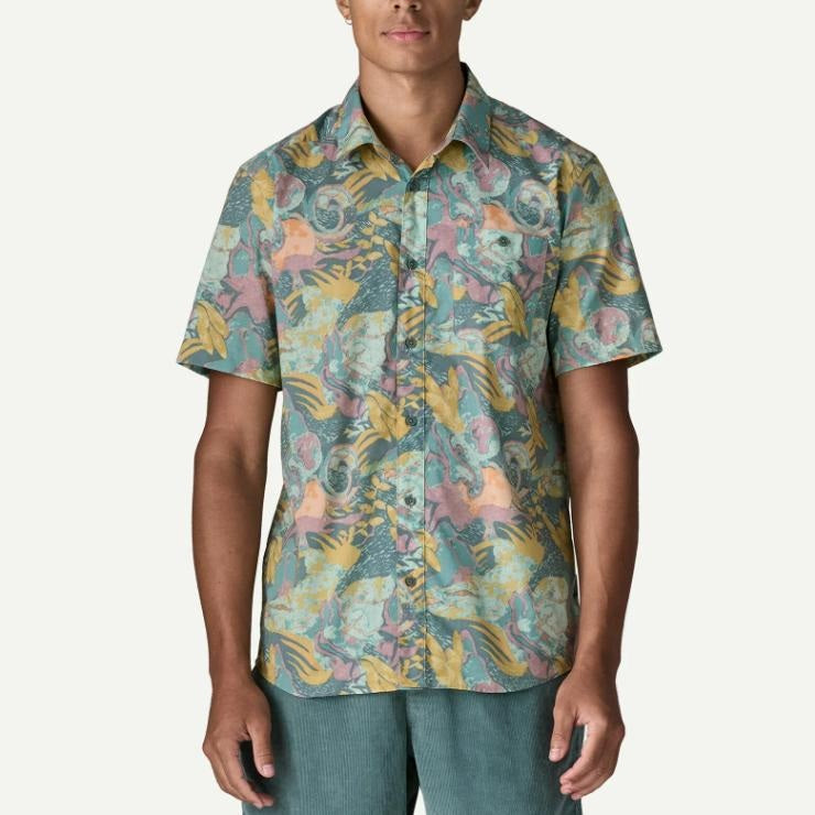 Camicia Patagonia Go To Shirt Multicolor