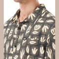 Camicia Picture Klivox Printed saka Multicolor