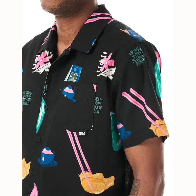 Camicia Picture Mataikona Japan print Multicolor