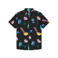 Camicia Picture Mataikona Japan print Multicolor