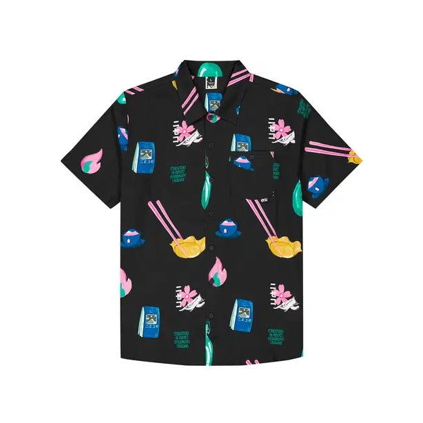 Camicia Picture Mataikona Japan print Multicolor