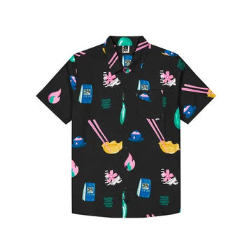 Camicia Picture Mataikona Japan print Multicolor