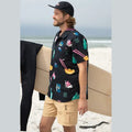 Camicia Picture Mataikona Japan print Multicolor