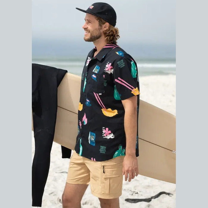 Camicia Picture Mataikona Japan print Multicolor
