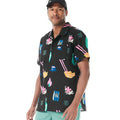 Camicia Picture Mataikona Japan print Multicolor