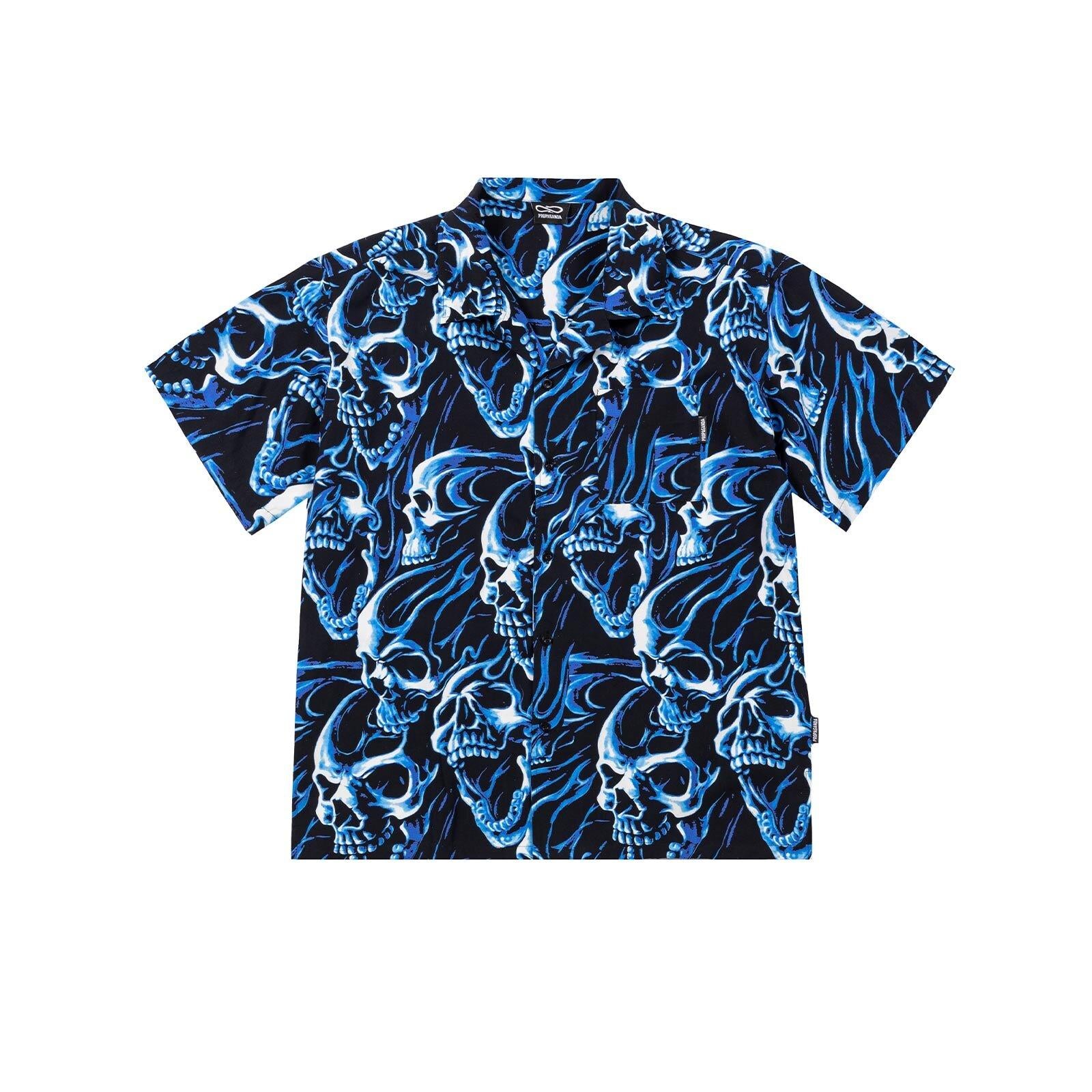 Camicia Propaganda Ghostrider Black