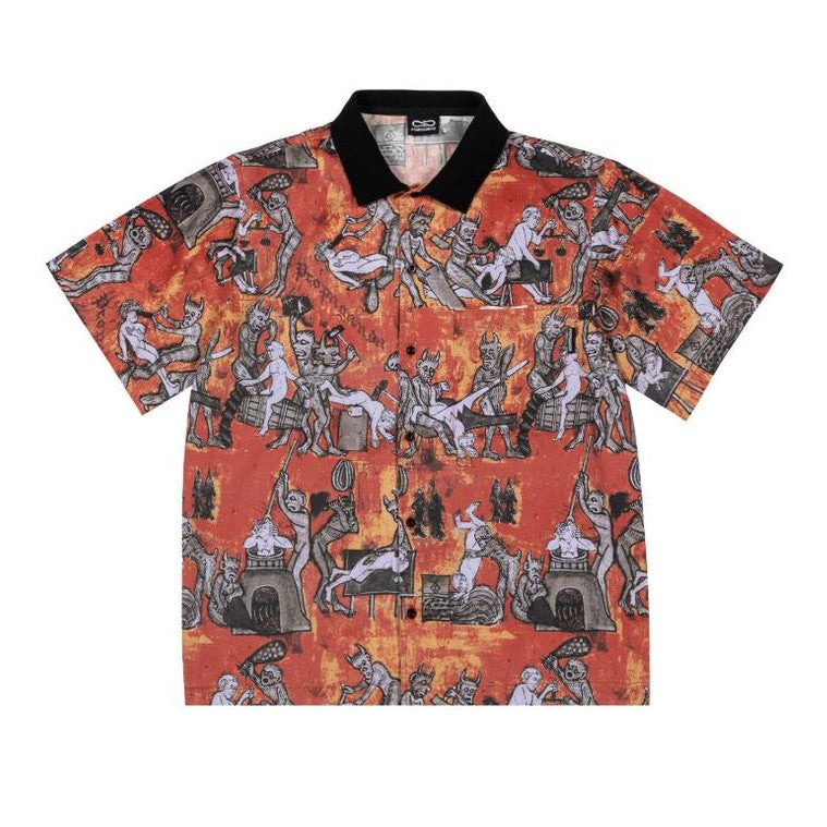 Camicia Propaganda Hell Red
