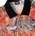 Camicia Propaganda Hell Red