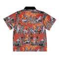 Camicia Propaganda Hell Red