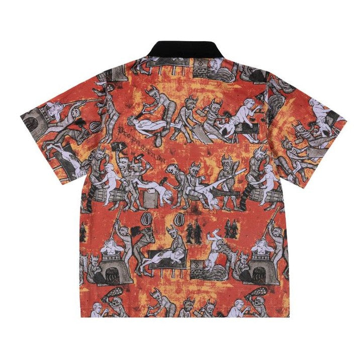Camicia Propaganda Hell Red