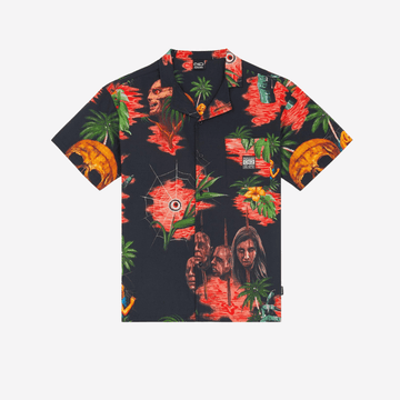 Camicia Propaganda Scarful black