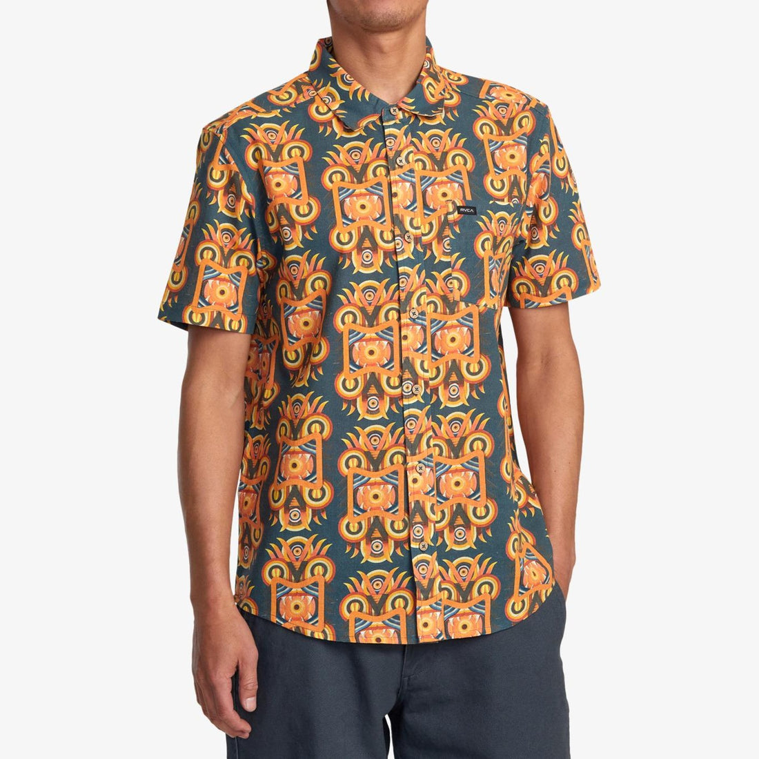 Camicia Rvca Redondo multicolor