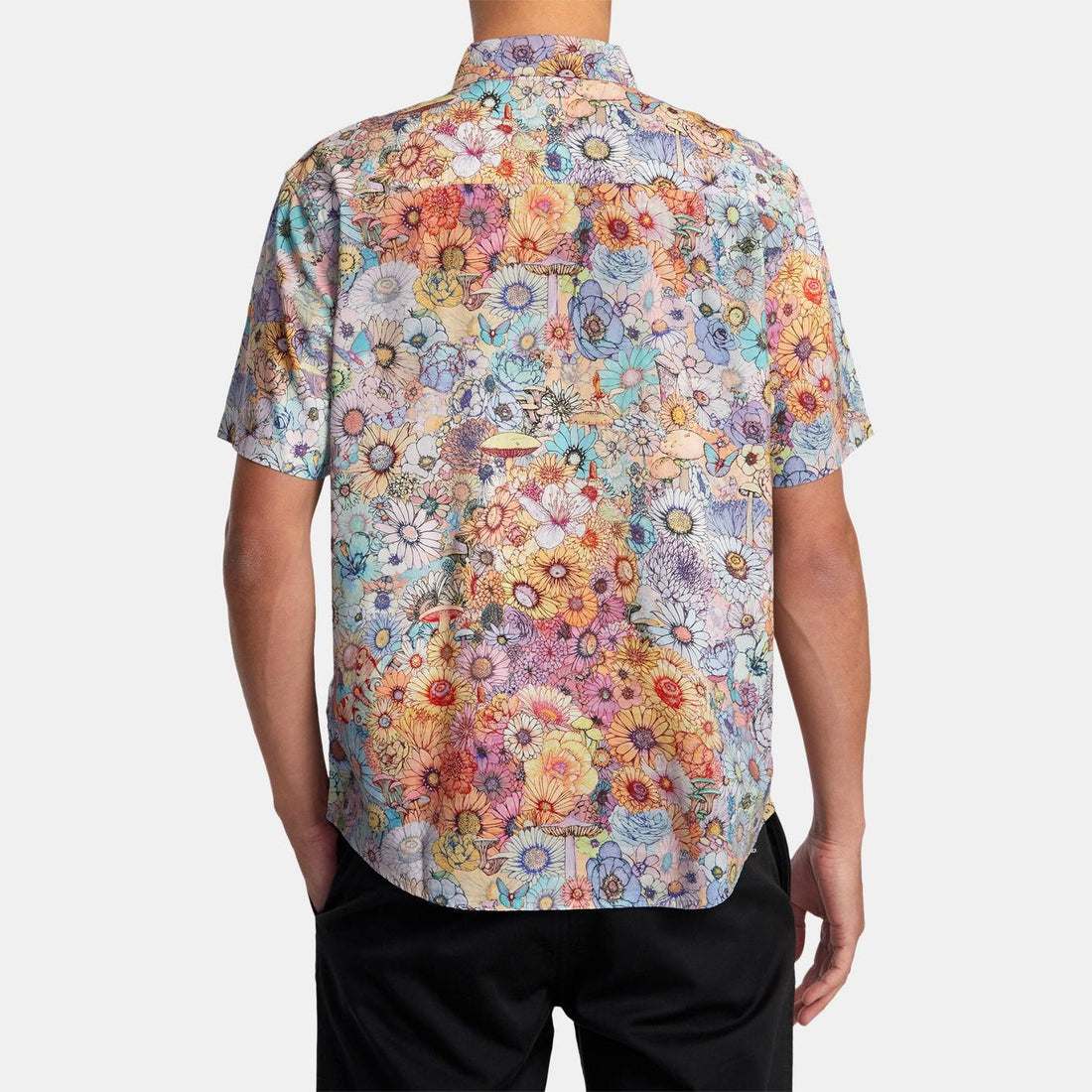Camicia Rvca Sage Vaughn multicolor