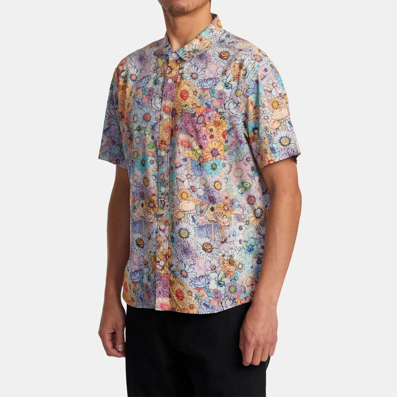 Camicia Rvca Sage Vaughn multicolor