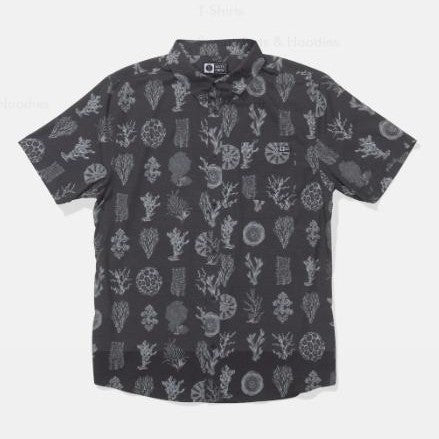 Camicia Salty Crew Breezer Perf Gray