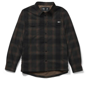 Camicia Salty Crew Fathom Tech Shacket Phantom