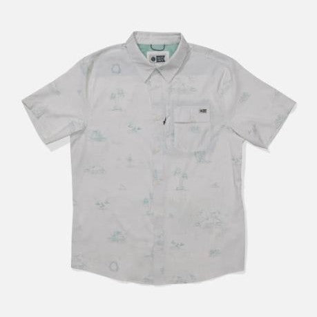 Camicia Salty Crew Flagship Uv White