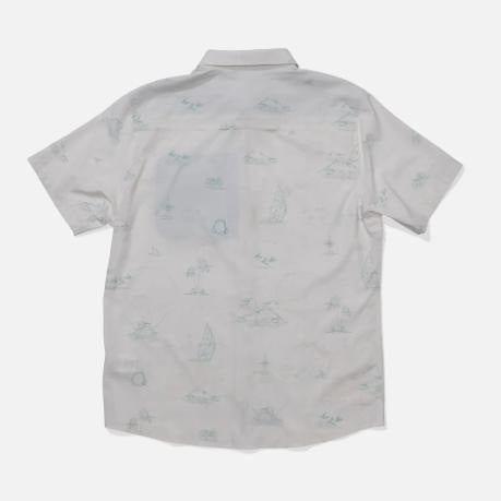 Camicia Salty Crew Flagship Uv White