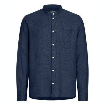 Camicia Solid Allan China Blue