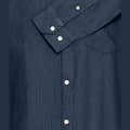 Camicia Solid Allan China Blue