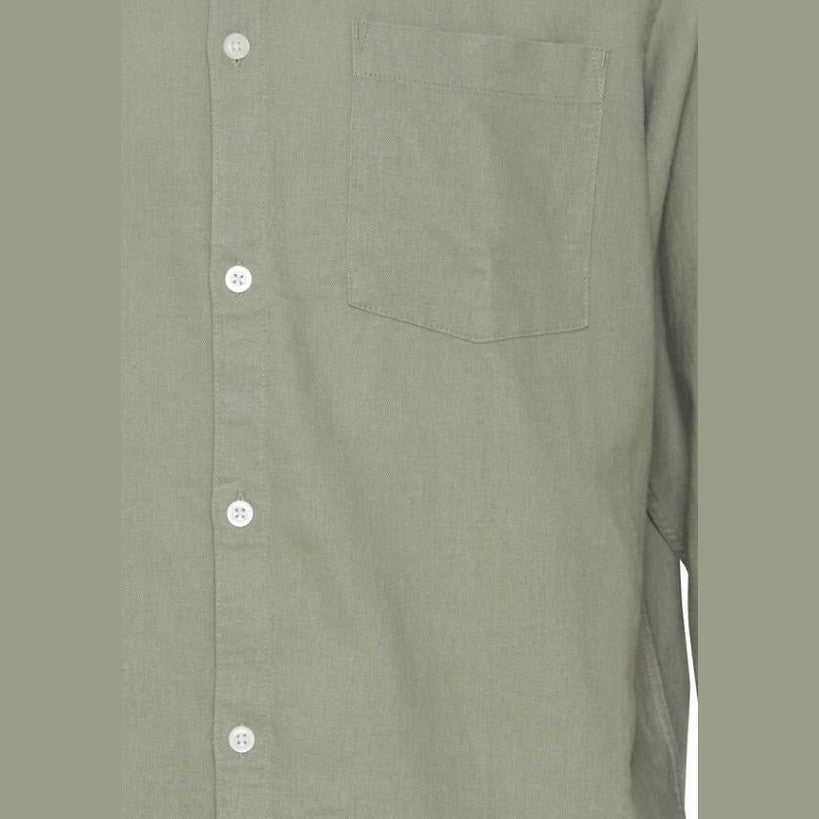 Camicia Solid Allan China Olive